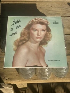 Julie London Julie Is Her Name Vinyl Record, LP, Album, Mono, Liberty LRP 3006 - Picture 1 of 7