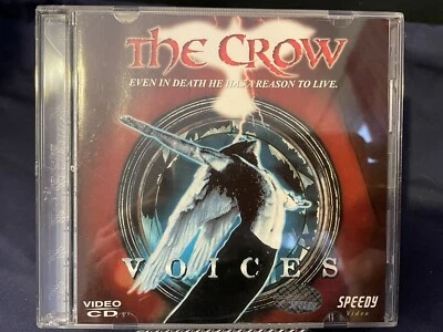 The Crow Voices VCD Movies VCD Video CD RARE - Image 1 of 3