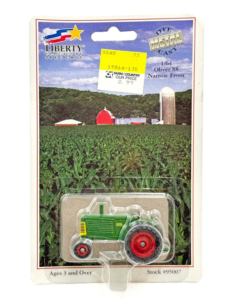 1/64 Oliver 88 Narrow Front Tractor - Image 1 of 1