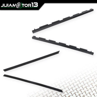 Fit For Chevrolet GMC 1988-2002 Inner & Outer Window Seal Weatherstrip 4PCS Set  - Image 1 of 4