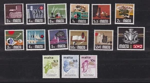 Malta ex 457 - 471, 475 - 477 Lot ** #516p - Bild 1 von 1