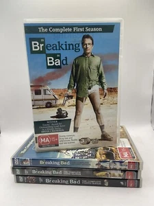 Breaking Bad Seasons 1-4 DVD 1 2 3 4 R4 - Picture 1 of 5