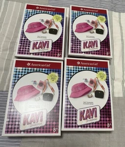 American Girl Kavi’s Accessories NIB LOT Of 4 - Picture 1 of 5