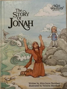 The Story Of Jonah By Alice Joyce Davidson (Hardcover, Book) GOOD Grolier 1984!? - Picture 1 of 10