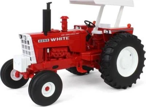 White 2255 2WD w/ ROPS and Canopy (Prestige Collection) Diecast 1:16 Scale Model - Picture 1 of 6