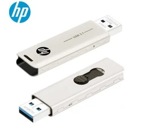 HP X796W 256GB USB 3.1 Type-A 70MB/s Flash Drive Memory Stick Thump Key 0C to... - Picture 1 of 1
