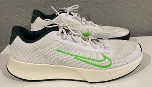 Nike Court Vapor Lite 2 Men's Tennis Shoes Sports Training White Size DV2018-101 - Picture 1 of 5