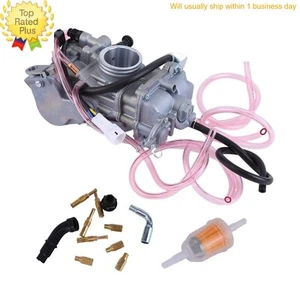 Metal Carburetor for CRF450X Suzuki DRZ400 Kawasaki KLX450R YZ450F WR450F 01-14 - Picture 1 of 8