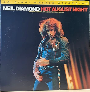 MOFI 2-LPs MFSL 2-024: Neil Diamond - Hot August Night - 1980 JAPAN - Picture 1 of 8