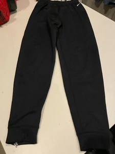 Youth NIKE Dri Fit Black Athletic Tech Jogger Pants Boys Small 4 to 6 - Picture 1 of 8
