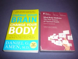 Teaching Co Great Courses DVDs MIND BODY MEDICINE new sealed + BONUS - Foto 1 di 3
