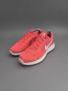 Nike Revolution 3 Women’s Lace up Orange Running Gym Trainers | Uk 5.5 - Picture 1 of 7