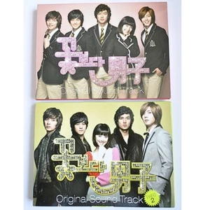 Korean Boys Over Flowers Original Sound Track CD soundtrack PART 1 , 2 Set - Picture 1 of 10