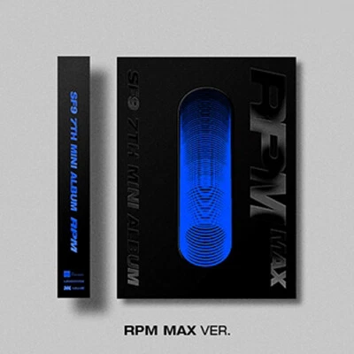 SF9 [RPM] 7º Mini Álbum MAX Ver CD + Libro de Fotos + Póster F (ON) + Tarjeta 3p K-POP SELLADA Foto 1 de 4