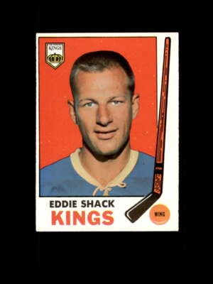 1969 Topps Hockey #106 Eddie Shack  STARX 6 EX/MT  (LS808325) - Image 1 of 2