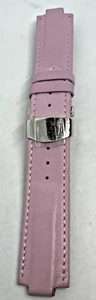 Guess Cinturón De Piel Rosa Desplegable Original N.O.S. Mm21,5 X 10,4 Conexión - Imagen 1 de 7