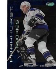 2001-02 Parkhurst Toronto Spring Expo #255 Jaroslav Bednar /10