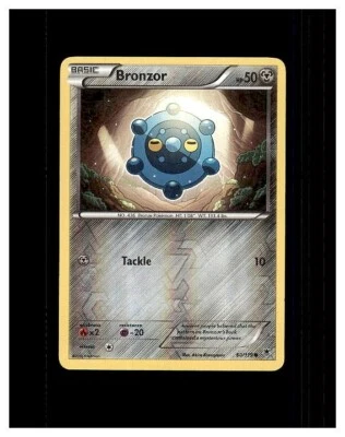 Pokemon Card Bronzor Phantom Forces 60/119 Reverse holo Common TCG - Image 1 of 2