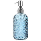  Glass Soap Dispenser Shampoo Container Empty Bottles for Lotion Dispensing