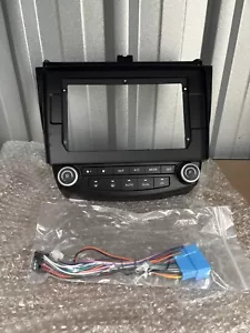 10 Inch Double Din Fascia Wiring Harness Kit For Honda Accord 2003-2007 - Picture 1 of 1