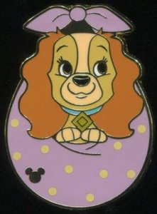 HKDL Hong Kong Mickey Game 2019 Dama Bebé Manta Pin Disney 135087 - Imagen 1 de 1