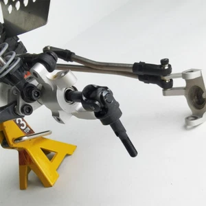 1/10 RC Crawler Acciaio Asse Posteriore Posteriore CVD Albero Unità CVD per Assiale SCX10 II 90046 - Foto 1 di 13