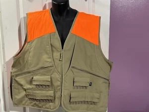 Guide Series Orange / Tan Game Hunting Vest 2XL XXL - Picture 1 of 2
