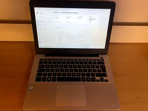 Notebook ASUS X302UA – Intel Core i3 – 13.3” – Perfetto per studio e lavoro - Afbeelding 1 van 5