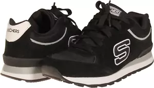 Zapatilla deportiva negra para mujer Skechers Retros OG 82 EE. UU. talla 8,5 - Imagen 1 de 3