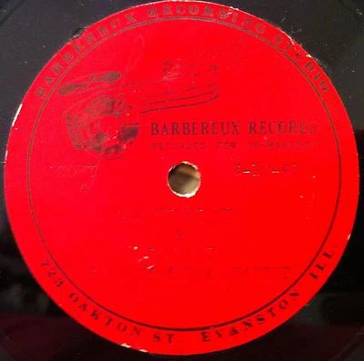 Harmony House Quartet - Ol Virginny & Lil David LP VG- Barbereux Acetate 3 10 48 - Image 1 of 2