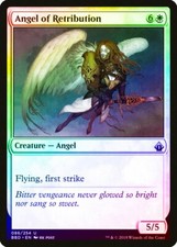Angel of Retribution FOIL Battlebond NM White Uncommon MAGIC MTG CARD ABUGames
