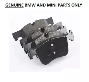 GENUINE BMW 1, 4 Series Front Brake Pads 34116850568. F20 F21 F33 F36 420i. 26D - Picture 1 of 4