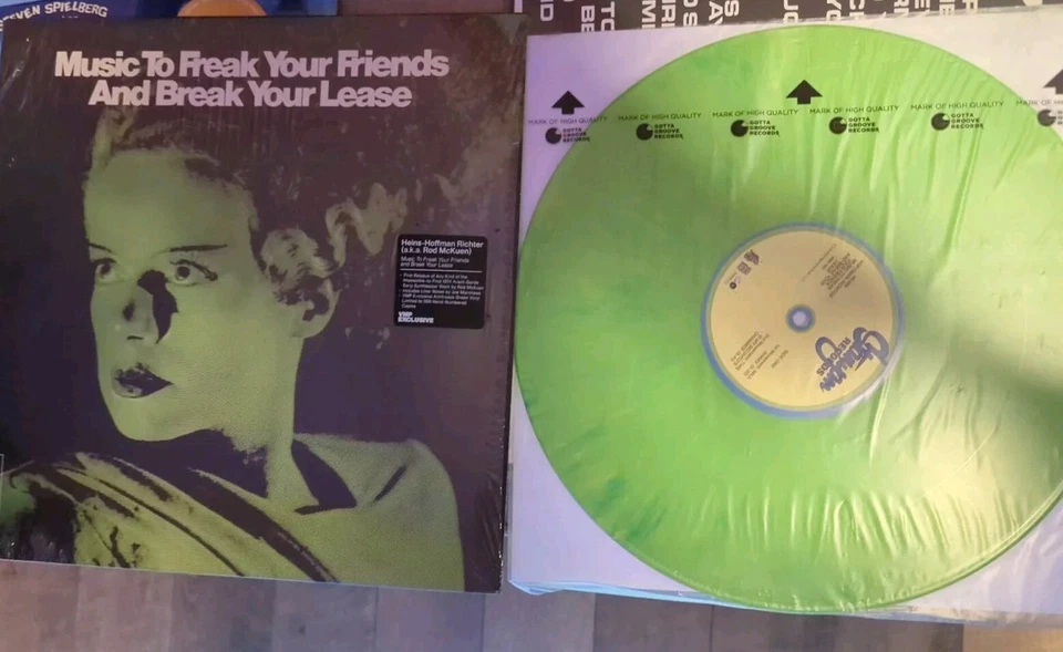 NEW Rod McKuen Music To Freak Your Friends VMP Vinyl Me Please Green LP #207/300 - Image 1 of 1