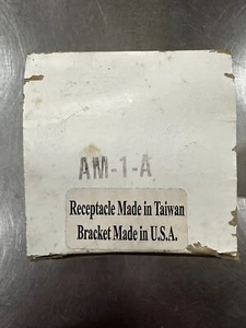 NUEVO ARL AM-1-A-NB TWIST-LOCK RECEPTIVO 125V 15A - Imagen 1 de 1