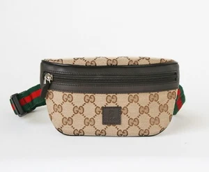 GUCCI Kids GG Web Pattern Sherry Waist Bag, Bauchtasche - Bild 1 von 15