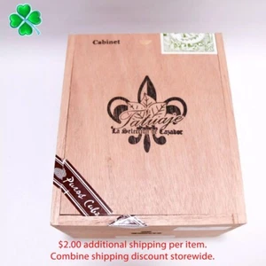 Tatuaje Gabinete Unicos Caja de Puros Madera Vacía 6.75" x 5.75" x 4" - Imagen 1 de 9