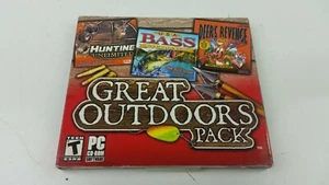 Great Outdoors Pack [Hunting Unlimited, USA Bass Championship, Deer's RevengeHTF - Picture 1 of 7