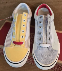 Vans Style 36 (mancata corrispondenza) donna 6,5 righe/fiori VN0A3DZ3WS7 - Foto 1 di 17