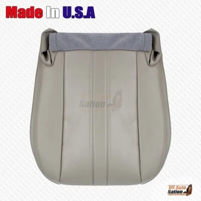 Chevy Express 1500 2500 3500 2000 2001 furgoneta parte inferior del conductor cubierta de asiento de vinilo gris Foto 1 de 3