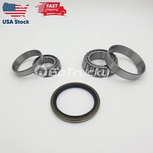 Repair Kit Front Wheel Hub Bearing 2x + Oil Seal for ISUZU NRR NQR NPR-HD 95-24 - Foto 1 di 16