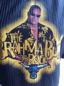 WF The Brahma Bull The Rock Young Boys T Shirt Multicolor  Size(14-16) Large - Picture 1 of 21