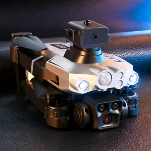Laser Obstacle Avoidance HD Aerial Drone Optical Flow Quadcopter RC Aircraft Toy - Picture 1 of 15