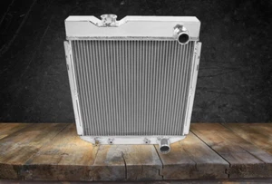 4 Row Aluminum Radiator FIT 60-65 Ford Falcon/ Ranchero/Comet 65-66 Mustang 259 - Bild 1 von 7