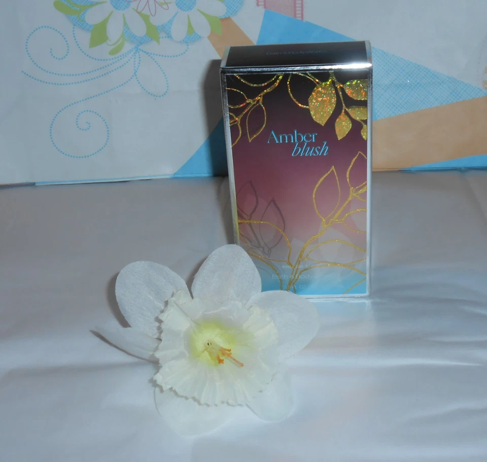 Bath & Body Works Amber Blush Eau De Toilette 2,5 OZ NUEVO DESCATALOGADO Foto 1 de 1