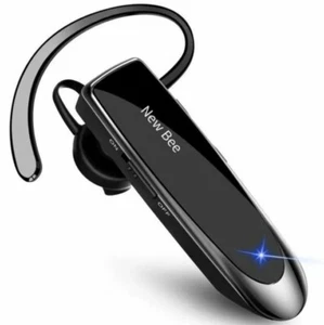 New Bee LC-B41 Wireless Handsfree Headset - Black - Picture 1 of 6