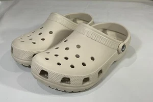 Crocs Classic Clog - Stucco (discontinued)- Women Size 10 - Picture 1 of 3