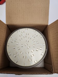 RoHS LED PAR 38 Red plant grow light bulb new in box HB-6 1313MX