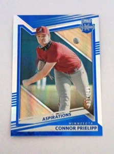 2022 Elite Extra Edition Aspirations Blue (27/349) #104, Connor Prielipp - Picture 1 of 2