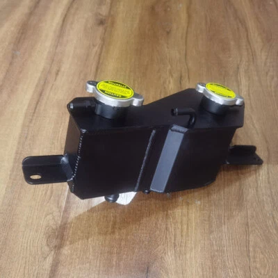 For Infiniti Q50 2016-2021/ Q60 2017 Aluminum Coolant Expansion Reservoir Tank  - Image 1 of 4