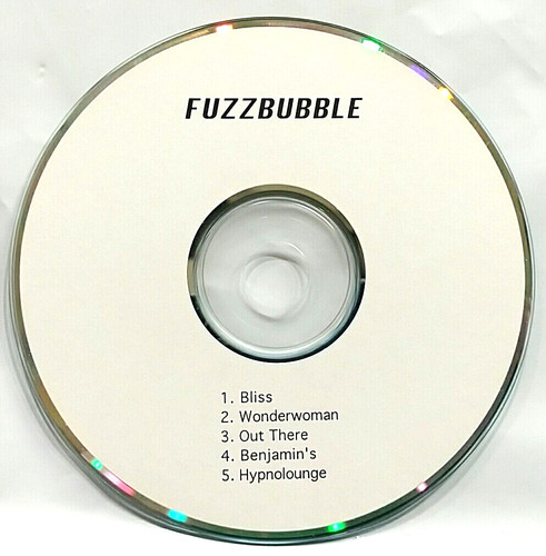 (CD) Fuzzbubble – Sampler, Promo, Bad Boy Entertainment, NM, 5 Tracks ...